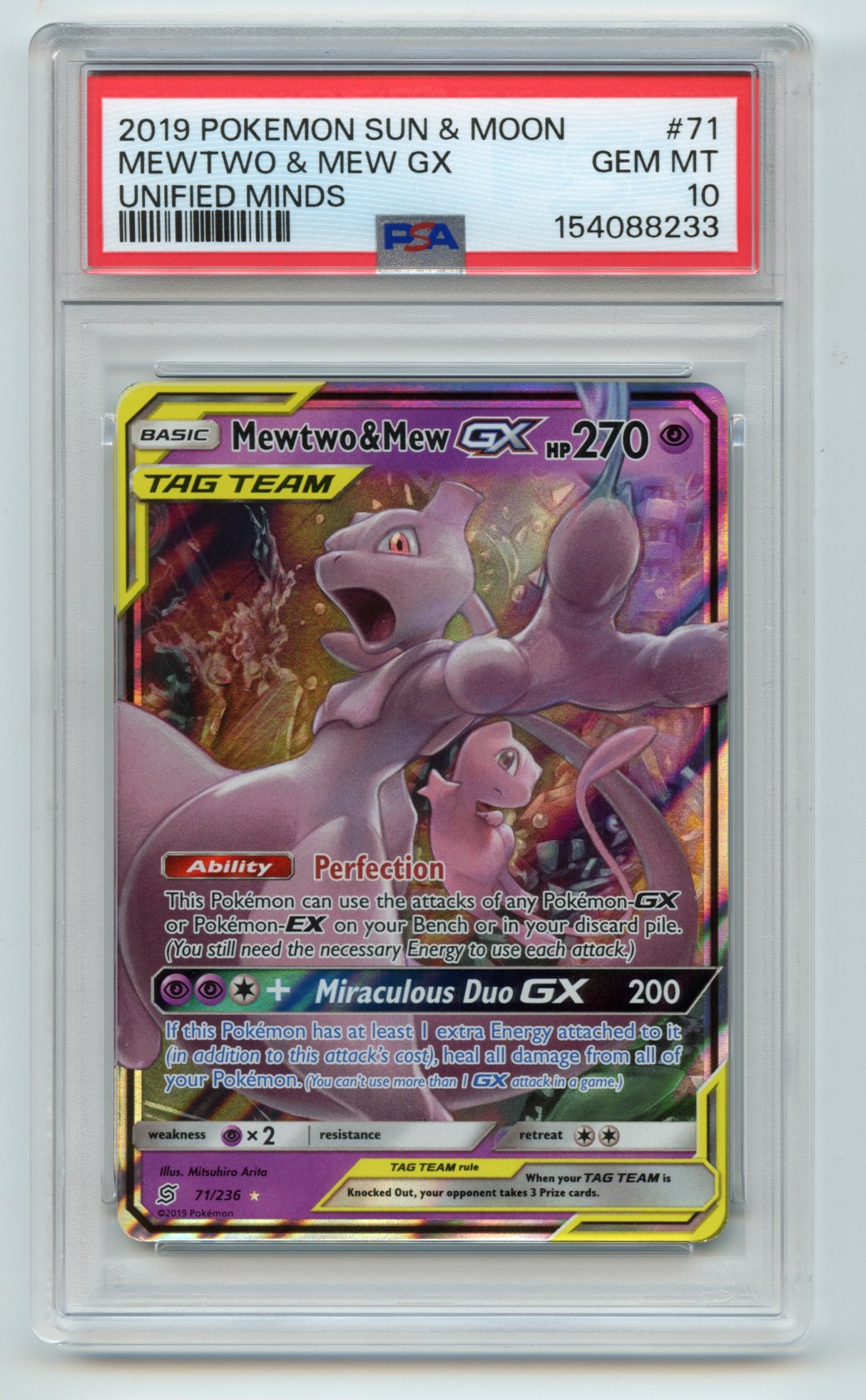 GRADED CARDS