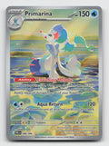 Primarina 088/084 Illustration Rare Pitch Black Pokemon Holo Near Mint