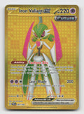 Iron Valiant ex 261/182 Hyper Rare Paradox Rift Pokemon Holo Near Mint