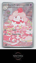 Slurpuff 236/217 Illustration Rare Ascended Heroes Pokemon Holo Near Mint