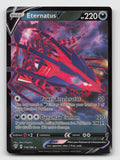 Eternatus V 116/189 Holo V Rare Darkness Ablaze Pokemon Near Mint