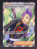 Team Rocket's Petrel 226/182 Ultra Rare Destined Rivals Pokemon Holo Near Mint