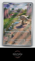 Paldean Wooper 102/094 Illustration Rare Phantasmal Flames Pokemon Holo NM