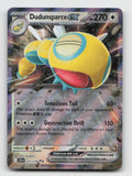 Dudunsparce ex 121/159 Double Rare Journey Together Pokemon Holo Near Mint