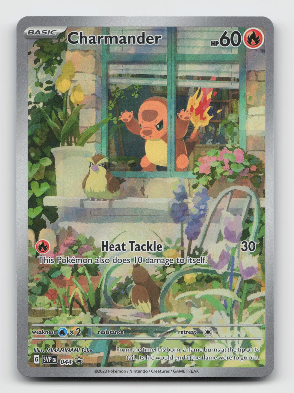 Charmander 044 Holo Promo Scarlet & Violet Promo Pokemon Near Mint