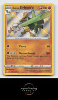 Galarian Sirfetch'd SV064/SV122 Shining Fates Shiny Vault Pokemon Holo NM