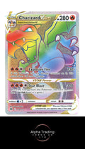 Charizard VSTAR 174/172 Rainbow Rare Brilliant Stars Pokemon Holo Near Mint