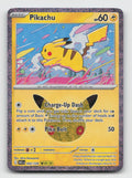 Pikachu 042/128 Holo Pikachu Rare ME: 30th Celebration Pokemon Near Mint