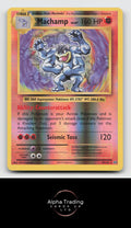 Machamp 59/108 Rare Evolutions Pokemon Reverse Holo Lightly Played