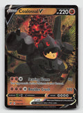 Coalossal V 098/185 Holo V Rare Vivid Voltage Pokemon Near Mint