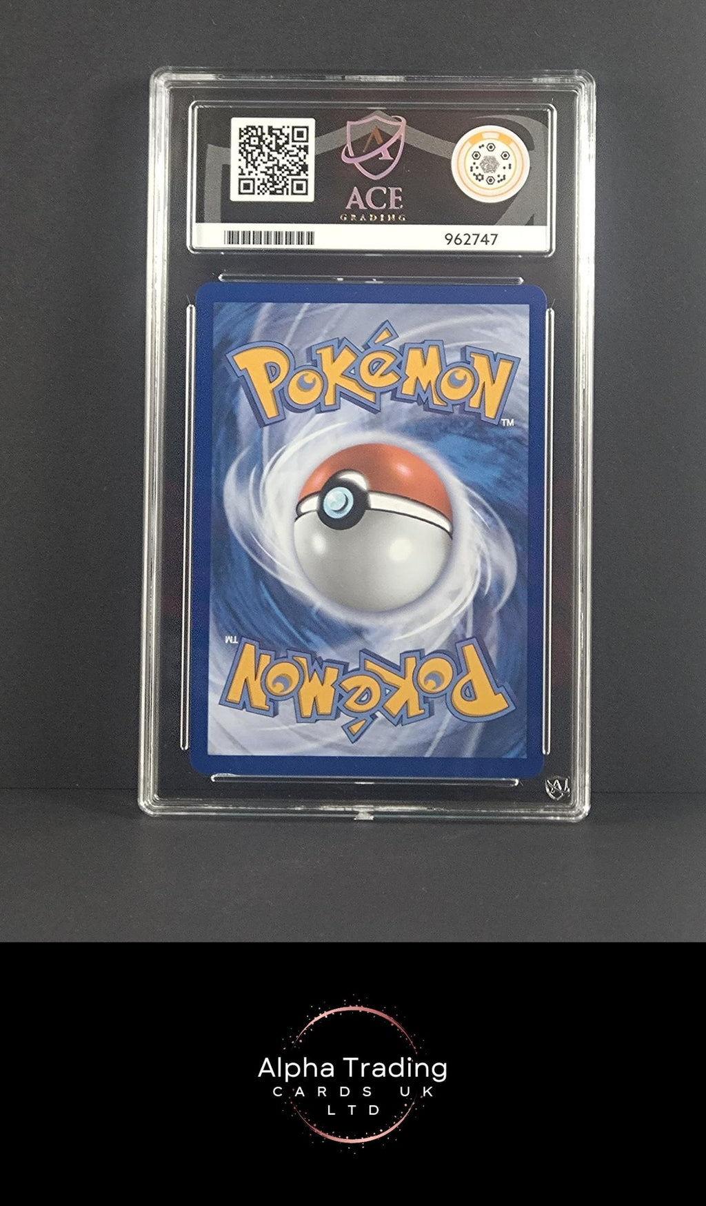 Mega Gengar EX 056/094 ACE Phantasmal Flames Pokemon ACE 10 Gem Mint