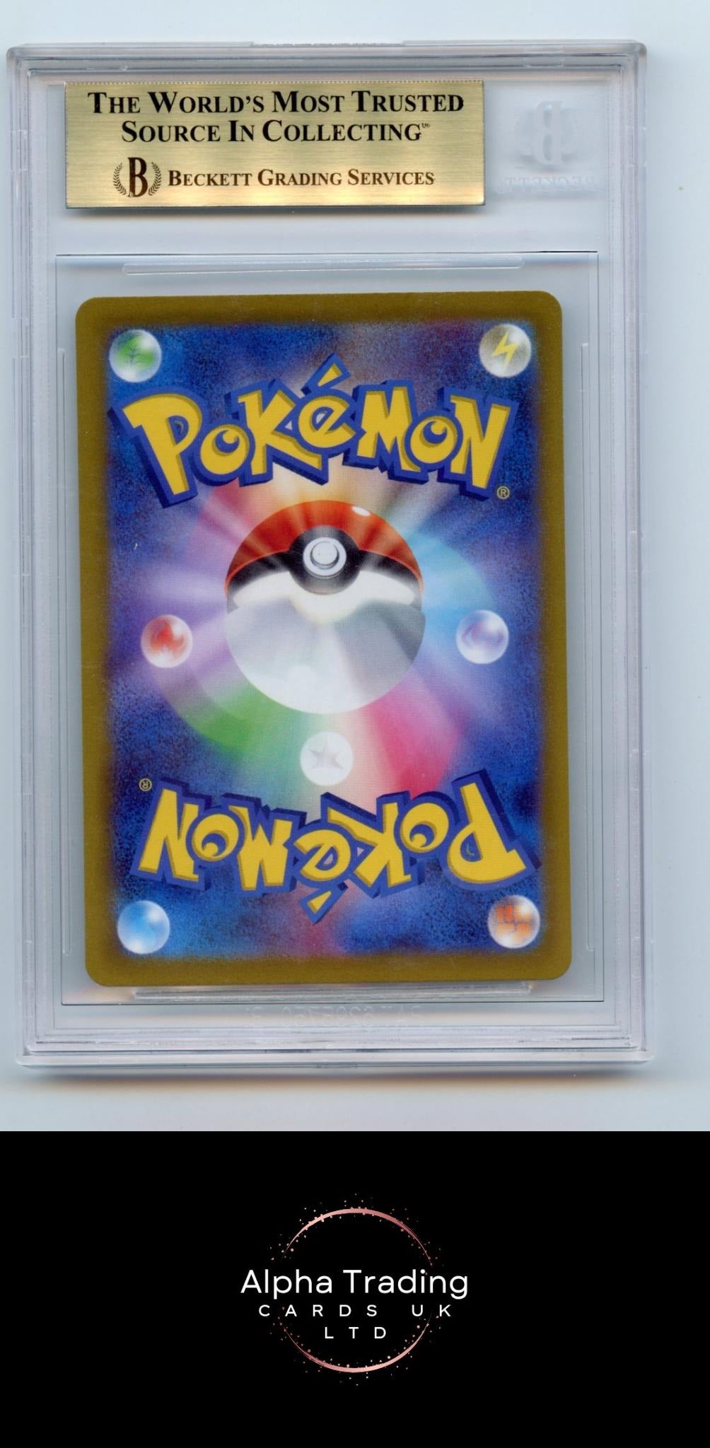 Colress's Experiment Sar 235 Pokemon Japanese BGS 9.5 Gold