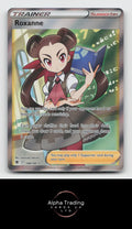 Roxanne 188/189 Ultra Rare Astral Radiance Pokemon Holo Near Mint
