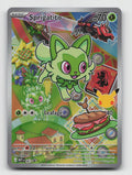 Sprigatito 061 Promo First Partner Collection 2026 Pokemon Holo Near Mint