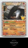 Donphan 107/123 Celebrations: Classic Collection Pokemon Holo NM