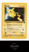 Pikachu 4 Promo Wizards Black Star Promos Pokemon Near Mint/vlp
