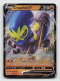 Grapploct V 032/073 Holo V Rare Champion's Path Pokemon Near Mint