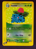 Ivysaur 82/165 Uncommon Expedition Base Set Pokemon Reverse Holo Lightly Played