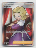 Agatha 186/198 Ultra Rare Chilling Reign Pokemon Holo Near Mint
