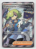 Ciphermaniac's Codebreaking 198/162 Ultra Rare Temporal Forces Pokemon Holo NM