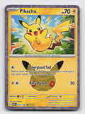 Pikachu 037/128 Holo Pikachu Rare ME: 30th Celebration Pokemon Near Mint