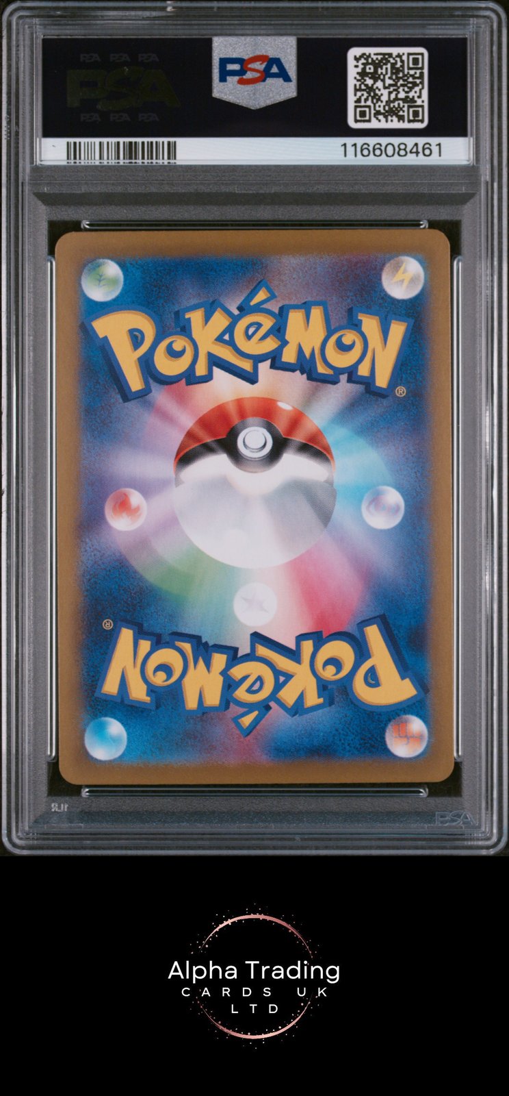 Articuno 102/100 Art Rare Sv9-Battle Partners Pokemon Japanese PSA 10