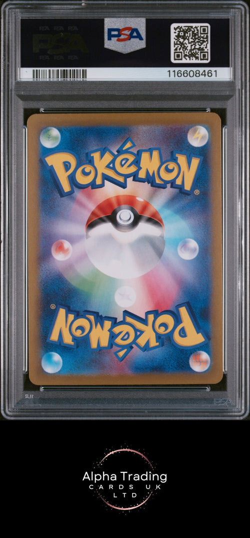 Articuno 102/100 Art Rare Sv9-Battle Partners Pokemon Japanese PSA 10