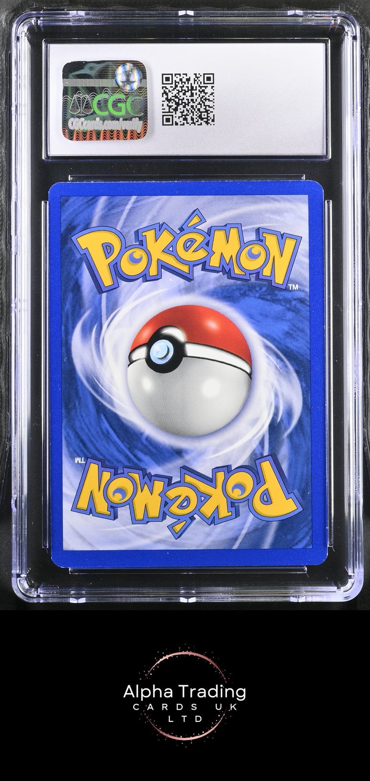 Machamp 8/102 Holo Base Set - 1st Ed. Pokemon CGC 7 Near Mint
