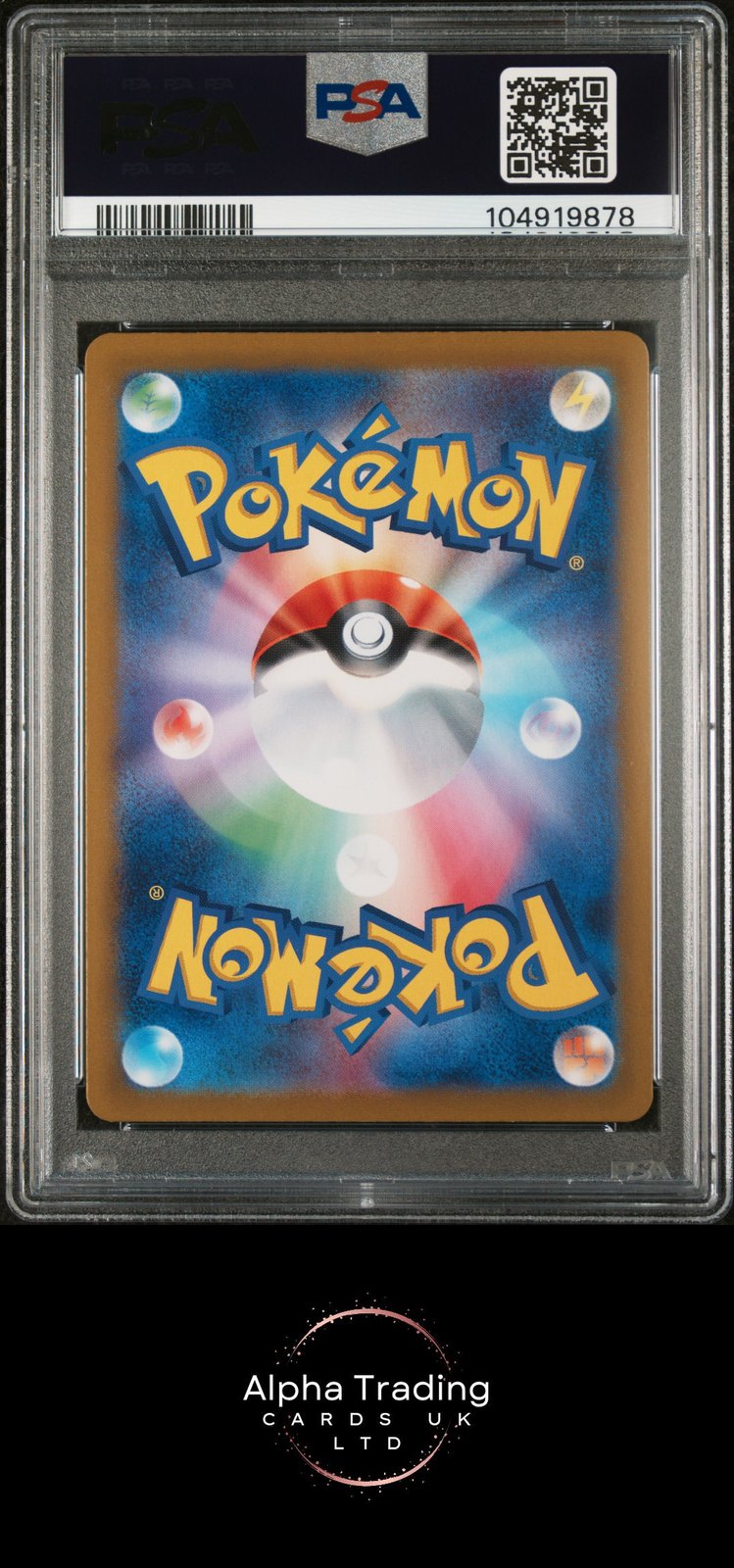 Jolteon 051/187 Master Ball Reverse Holo Pokemon Japanese PSA 10