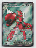 Scizor ex 195/162 Ultra Rare Temporal Forces Pokemon Holo Near Mint