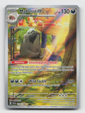 Mabosstiff 218/198 Illustration Rare Scarlet & Violet Pokemon Holo Near Mint