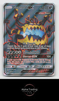 Guzzlord GX 105/111 Ultra Rare Crimson Invasion Pokemon Holo Near Mint