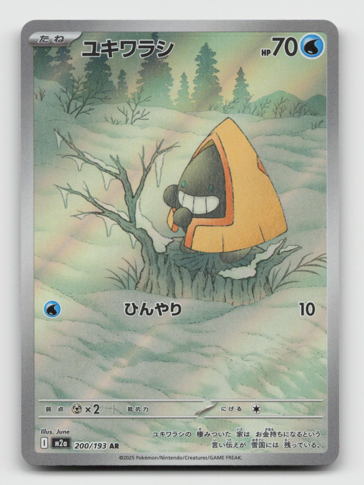 Snorunt 200/193 Art Rare MEGA Dream ex Pokemon Japanese Holo Near Mint