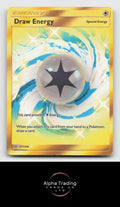 Draw Energy 271/236 Secret Rare Cosmic Eclipse Pokemon Holo Near Mint