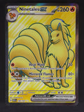 Ninetales ex 186/165 Ultra Rare 151 Pokemon Holo Near Mint