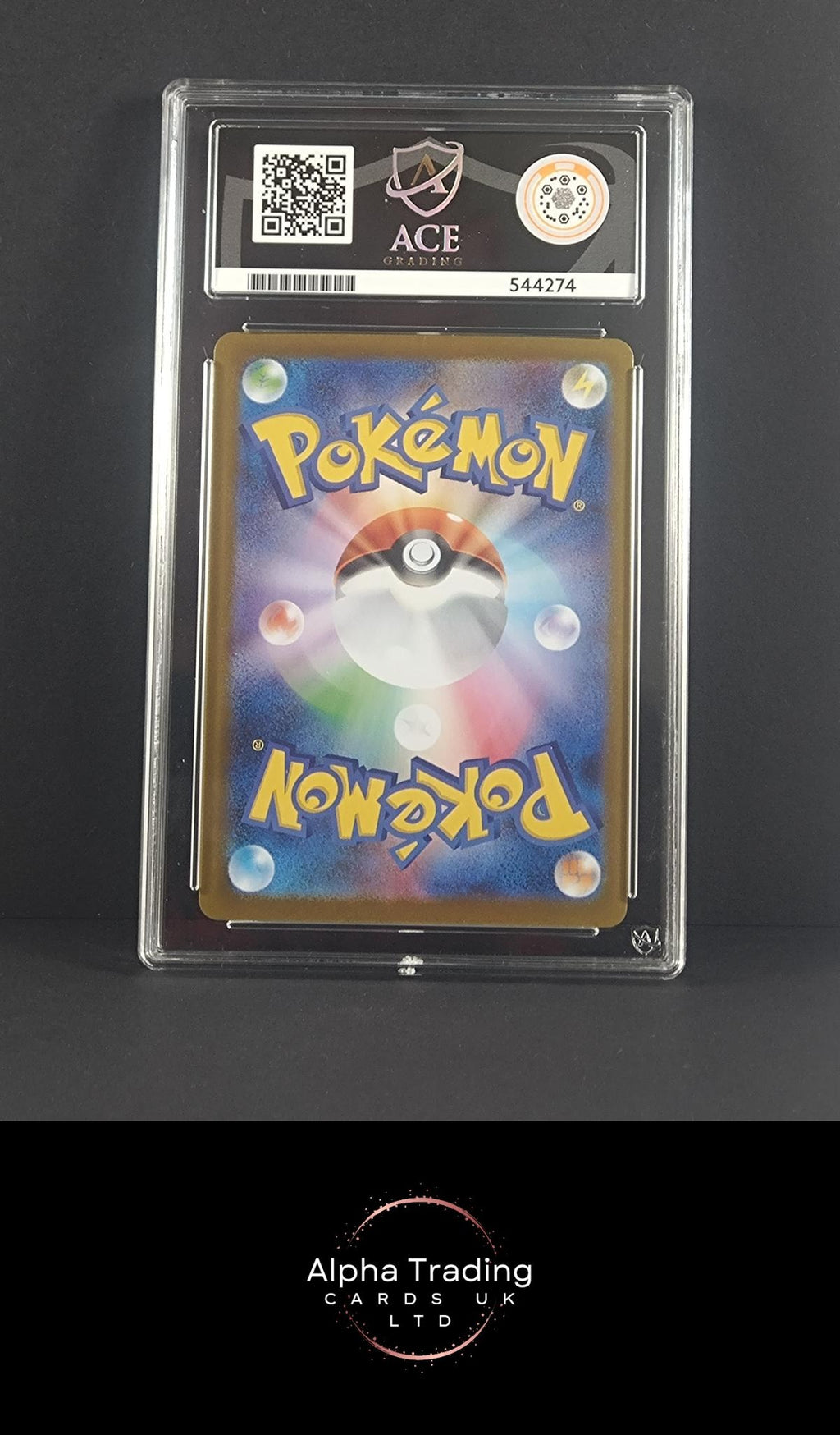 Lillie's Determination 091/063 ACE Mega Brave Pokemon Japanese ACE 10 Gem Mint