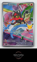 Litten 044 Holo Promo ME: Mega Evolution Promo Pokemon Near Mint