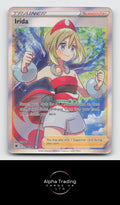 Irida 186/189 Ultra Rare Astral Radiance Pokemon Holo Near Mint