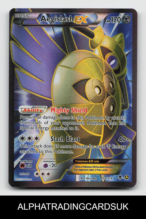 Aegislash EX 65A/119 Holo Promo Alternate Art Promos Pokemon Near Mint