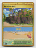 Beach Court 263/182 Hyper Rare Paradox Rift Pokemon Holo Near Mint