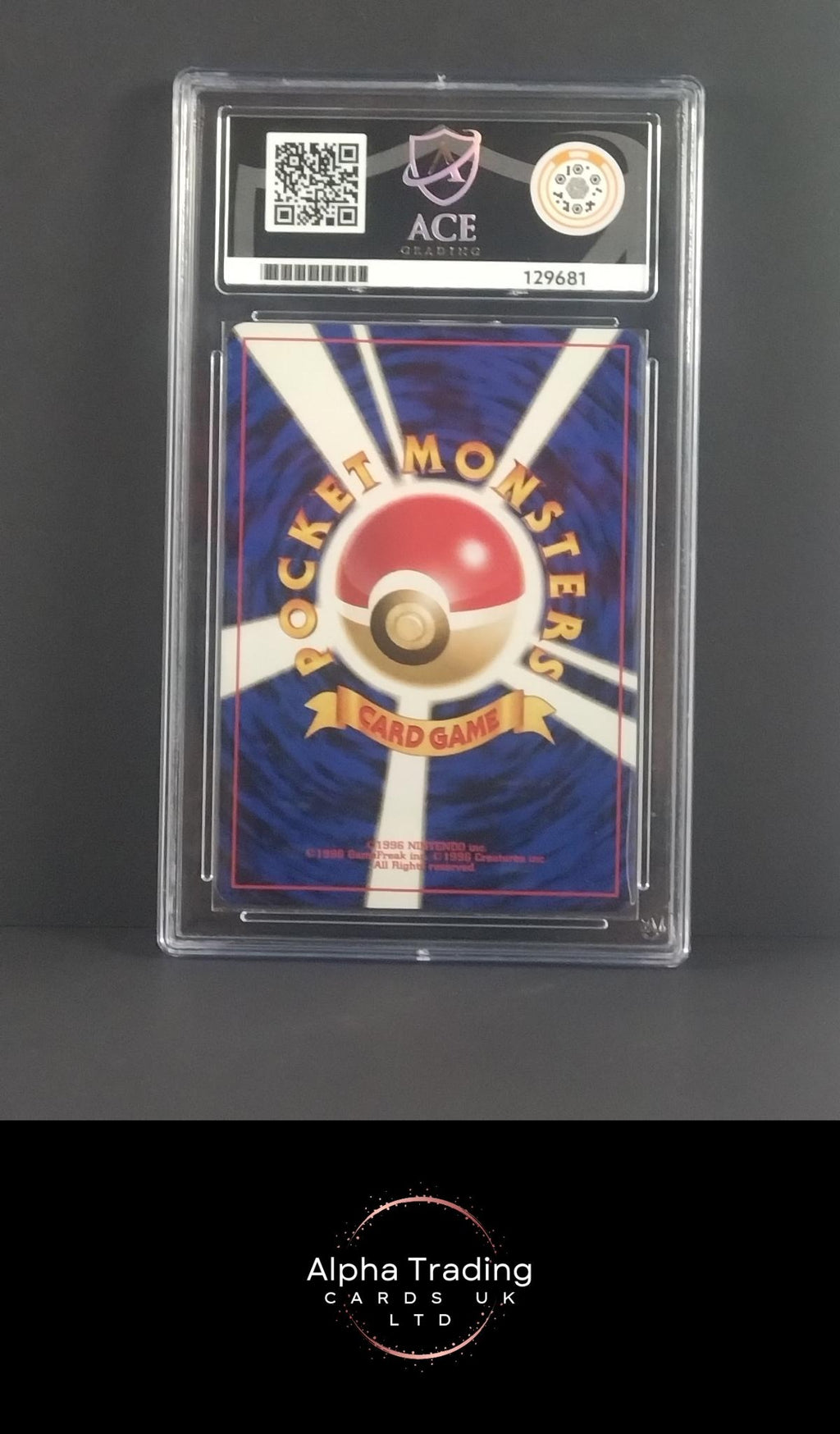Grimer 088 Standard Rocket Gang Pokemon Japanese ACE 9 Mint