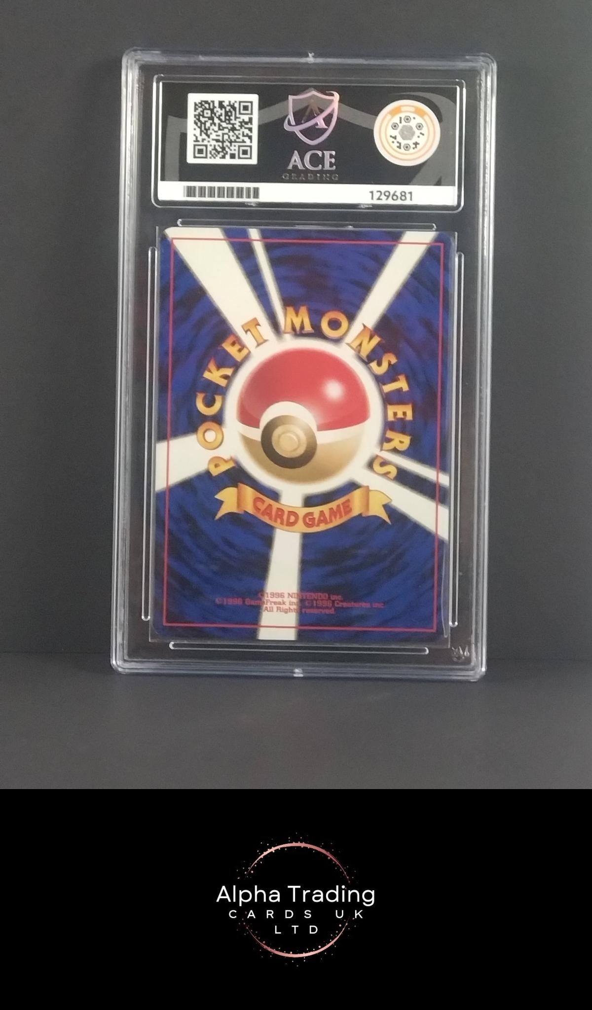 Grimer 088 Standard Rocket Gang Pokemon Japanese ACE 9 Mint
