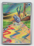 Frigibax 208/193 Illustration Rare Paldea Evolved Pokemon Holo Near Mint
