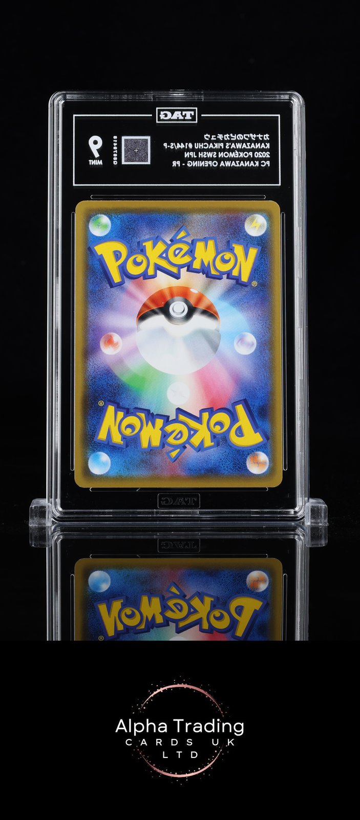Kanazawa's Pikachu 144/S-P Holo Pokemon TAG 9 Mint