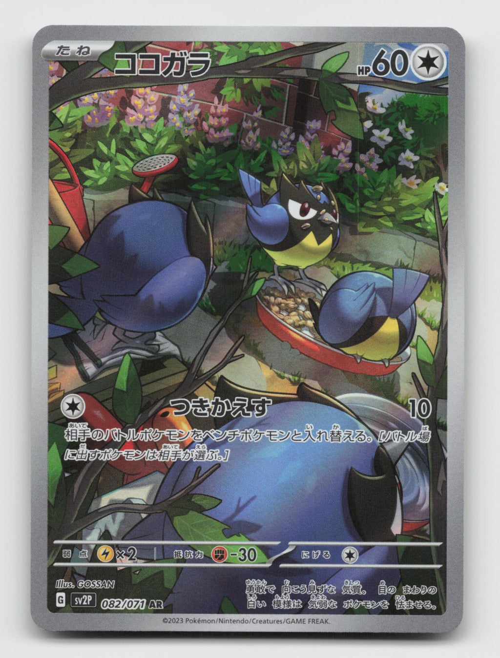Rookidee 082/071 Art Rare Snow Hazard Pokemon Japanese Holo Near Mint