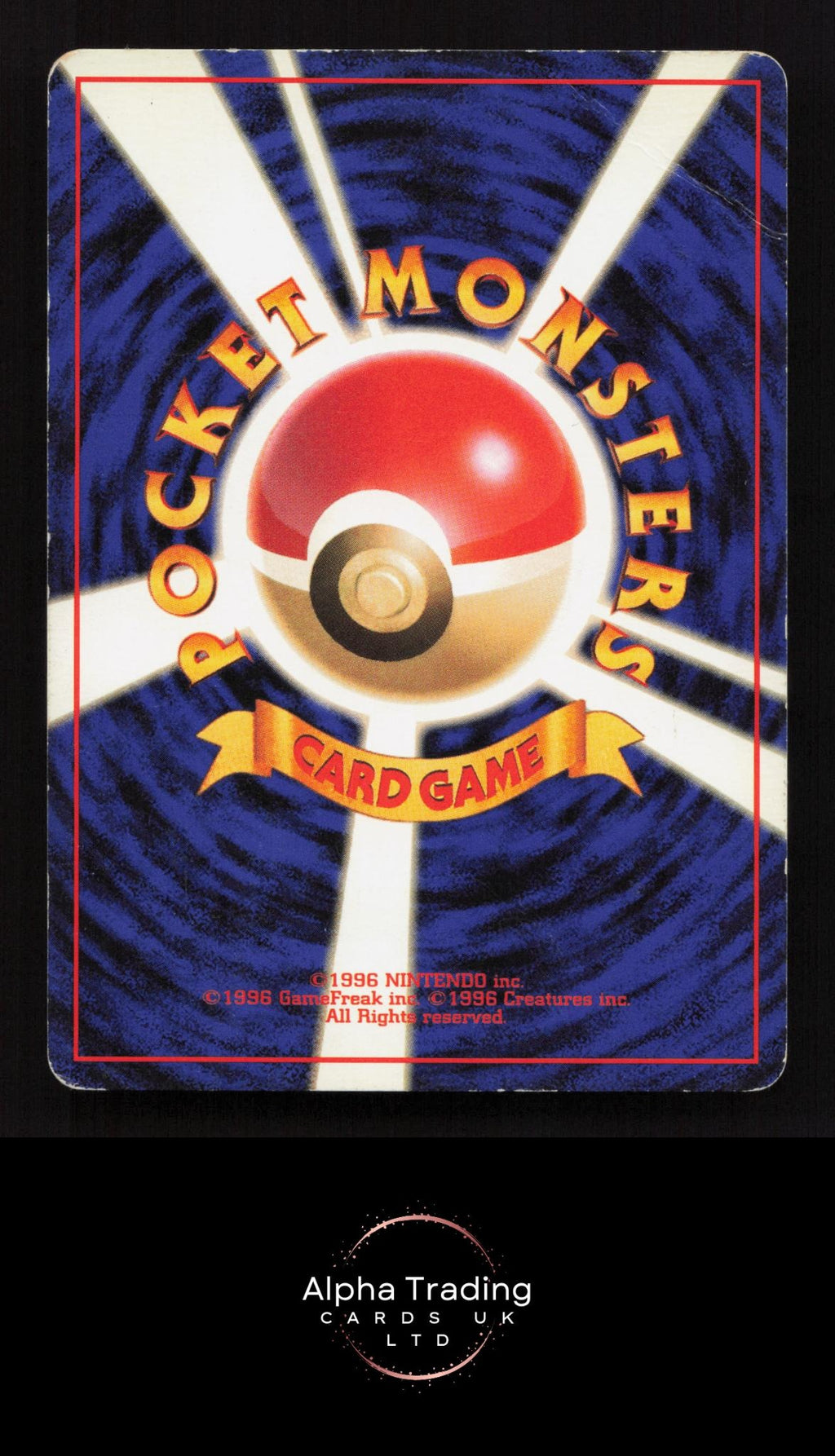 Hypno NO. 097 Holo Rare Fossil Pokemon Japanese Damaged