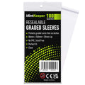 MintKeeper - PSA Graded Sleeves - Resealable - PSA Perfect Fit (100)