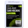 MintKeeper Semi Rigid Card Holders 25 Count