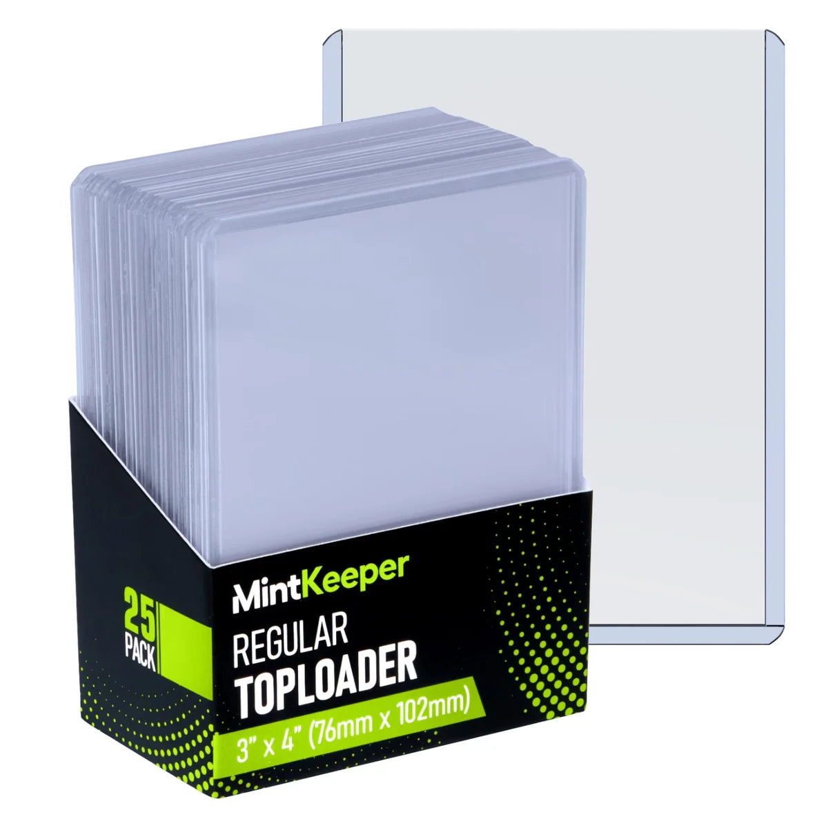 MintKeeper Toploaders 25 Pack