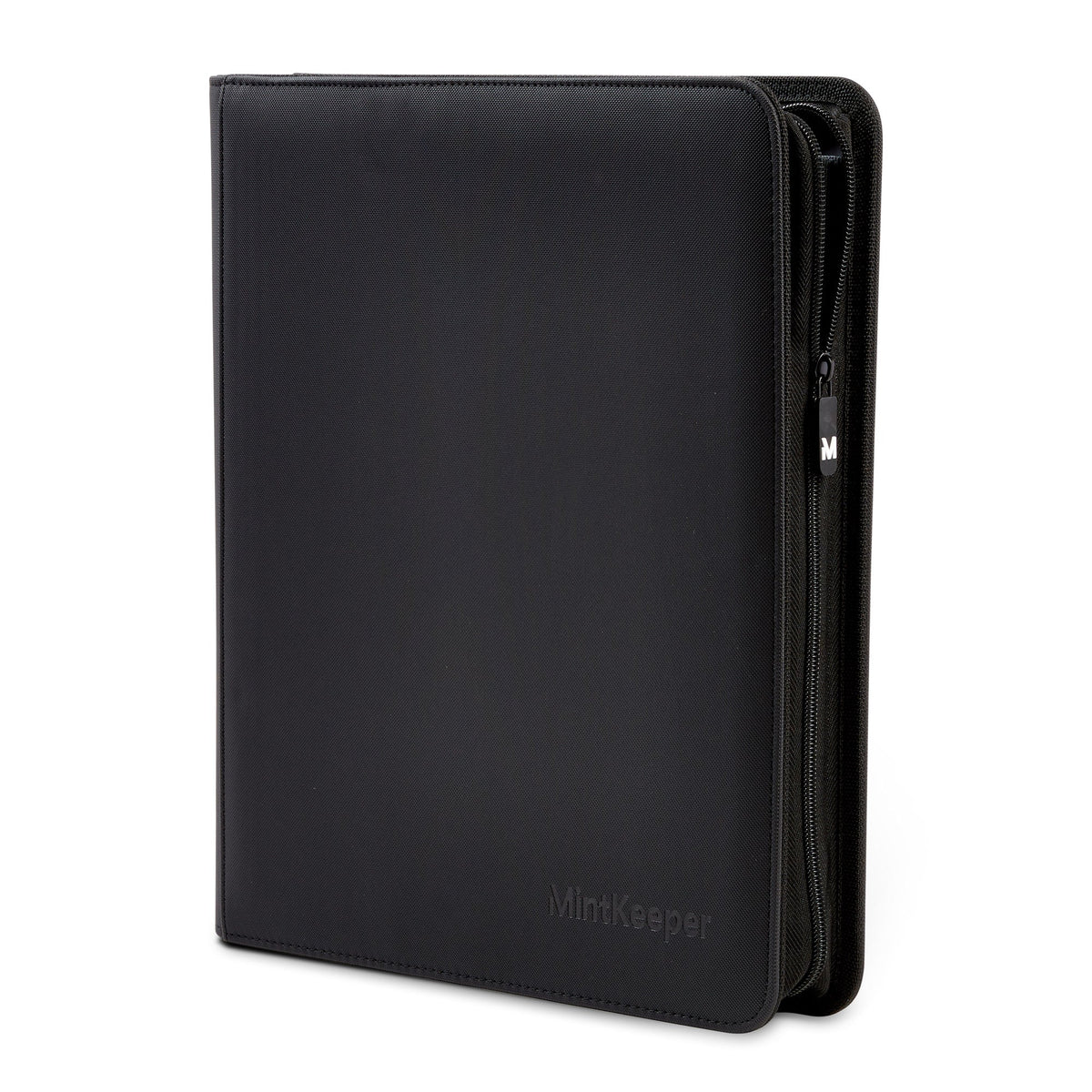 MintKeeper 12 Pocket Premium Zip Binder (480 Cards)